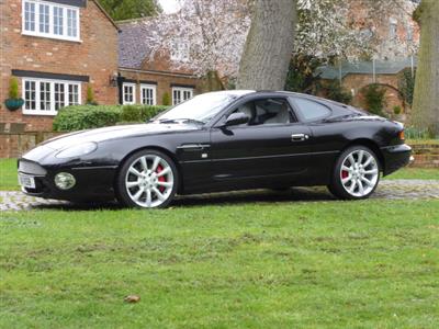 Aston Martin+DB7